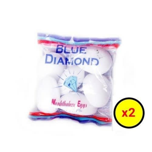 Blue Diamond Naphthalene Eggs - Camphor - 180g Bag