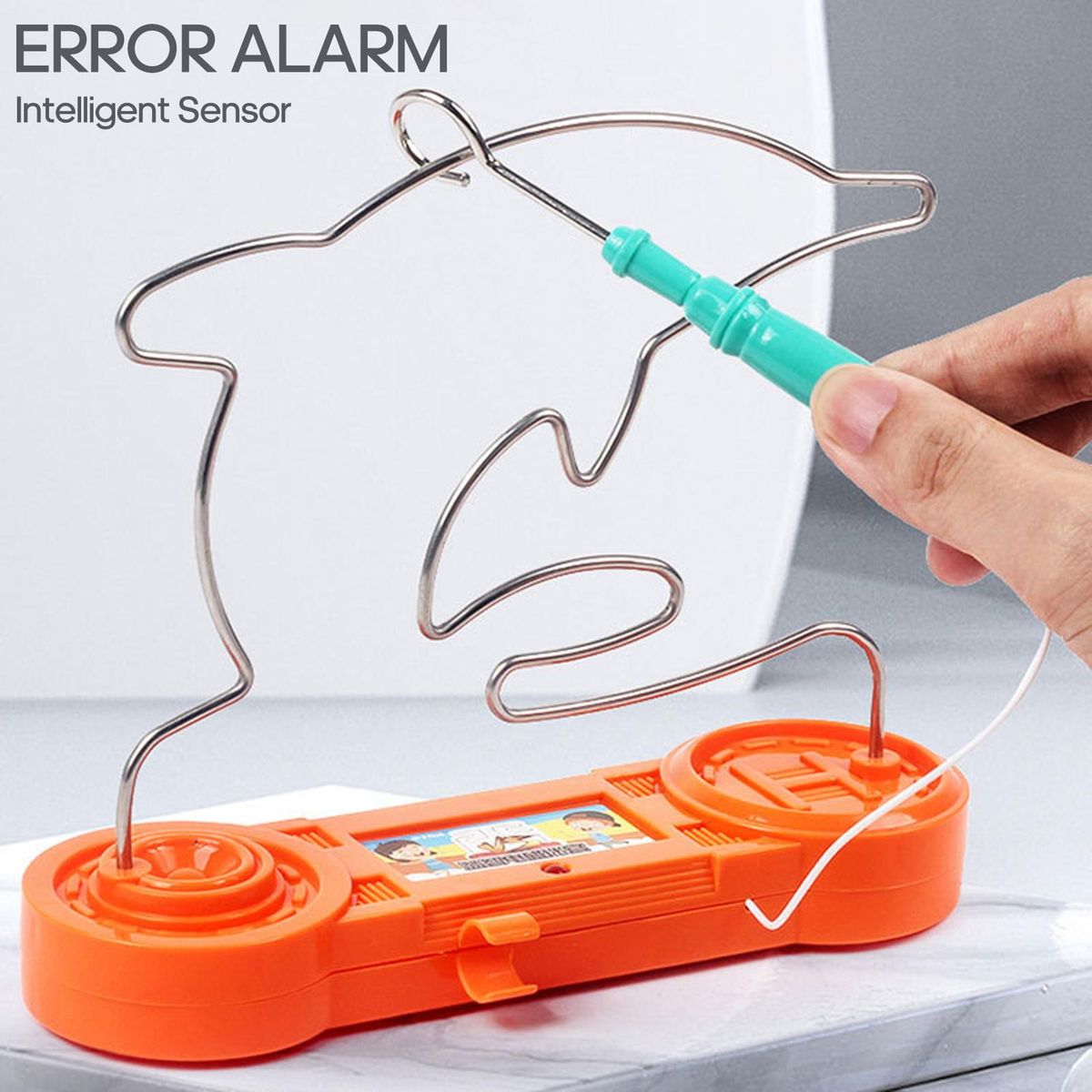 Electrical Metal Maze Child Plaything Child PK Interactive Challenge Game Dedicated Training Board Battle Game Plaything