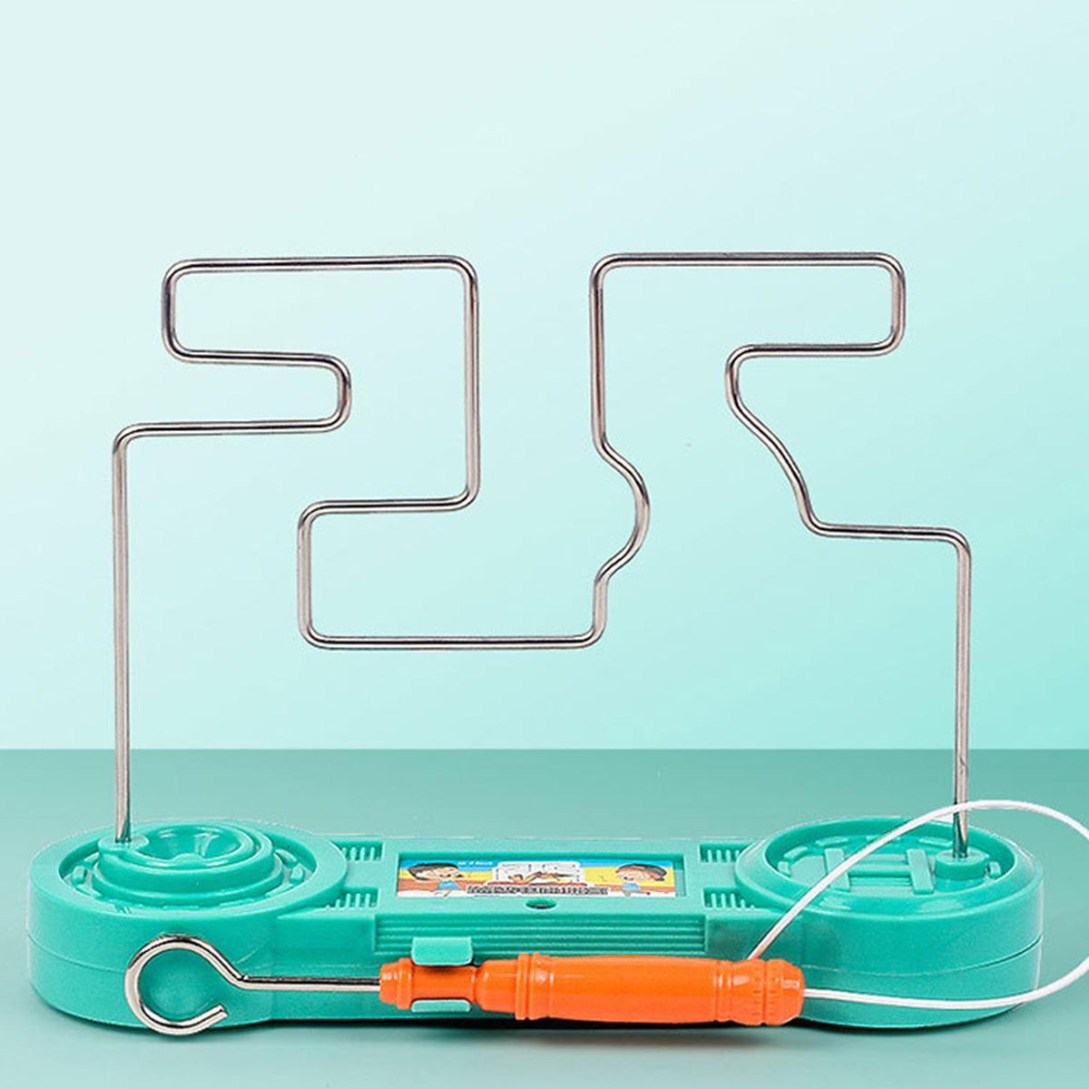 Electrical Metal Maze Child Plaything Child PK Interactive Challenge Game Dedicated Training Board Battle Game Plaything