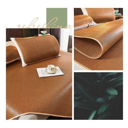 Summer Folding Wear-resistant Ice Silk Bedding Mat Household