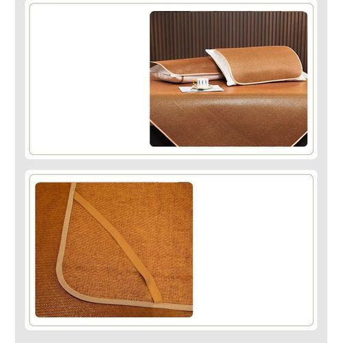 Summer Folding Wear-resistant Ice Silk Bedding Mat Household
