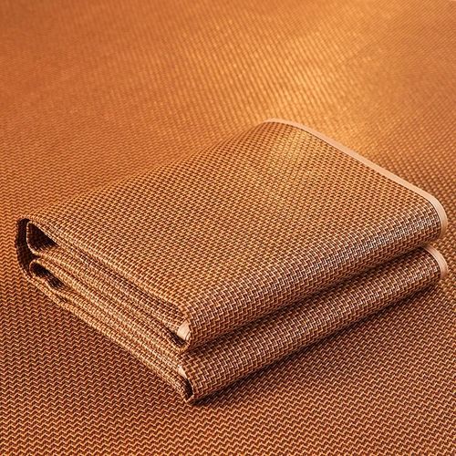 Summer Folding Wear-resistant Ice Silk Bedding Mat Household