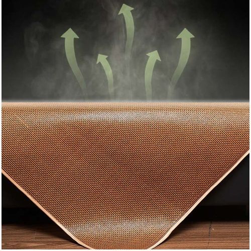 Summer Folding Wear-resistant Ice Silk Bedding Mat Household