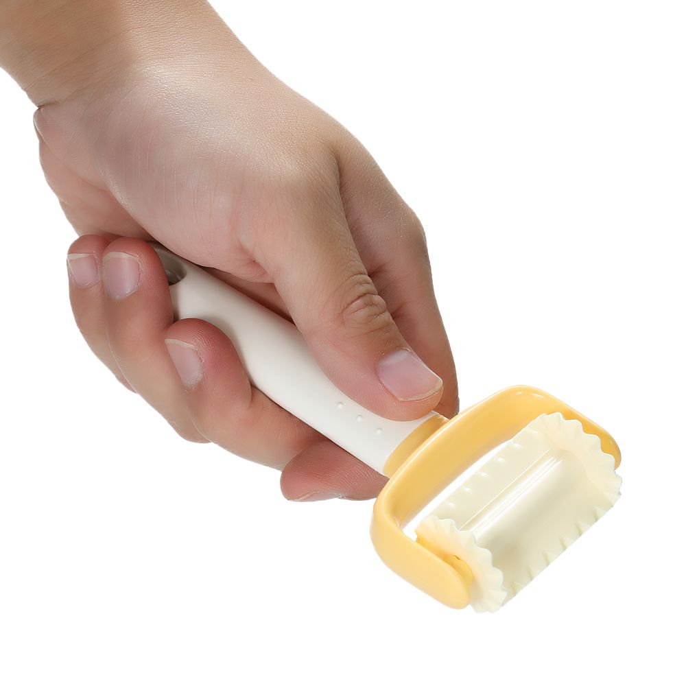 3pcs/set Rolling Cookie Cutters Rolling Round Cutter Square