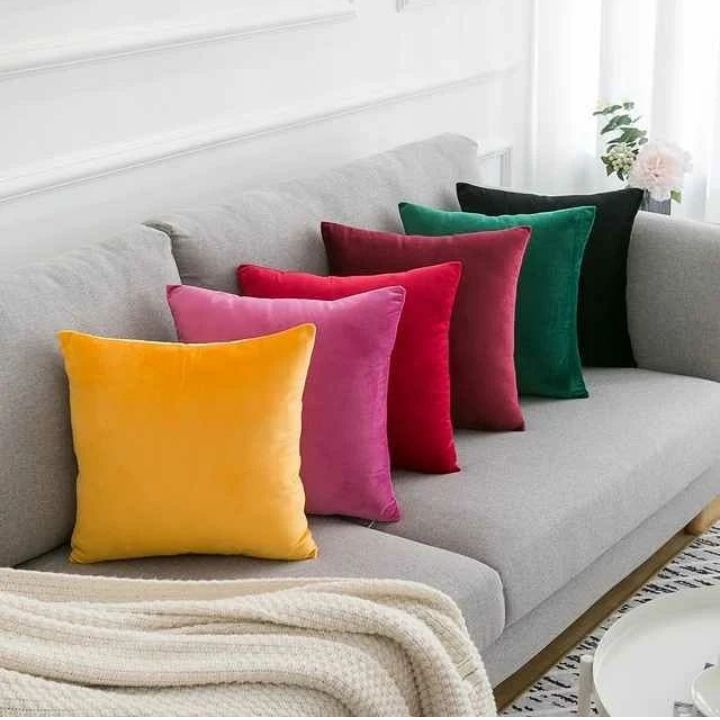 Unique Throw Pillows- 6pcs - 18inches