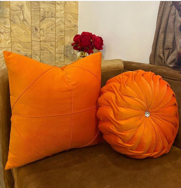 Quality Throw Pillows - 2pcs