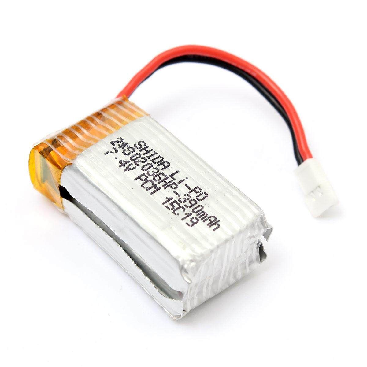 1PC RC Remote Control Four Axis Plane Accessories 7.4V 390mA Li