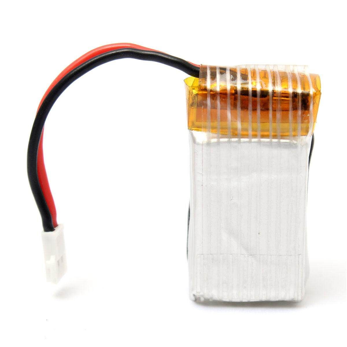 1PC RC Remote Control Four Axis Plane Accessories 7.4V 390mA Li
