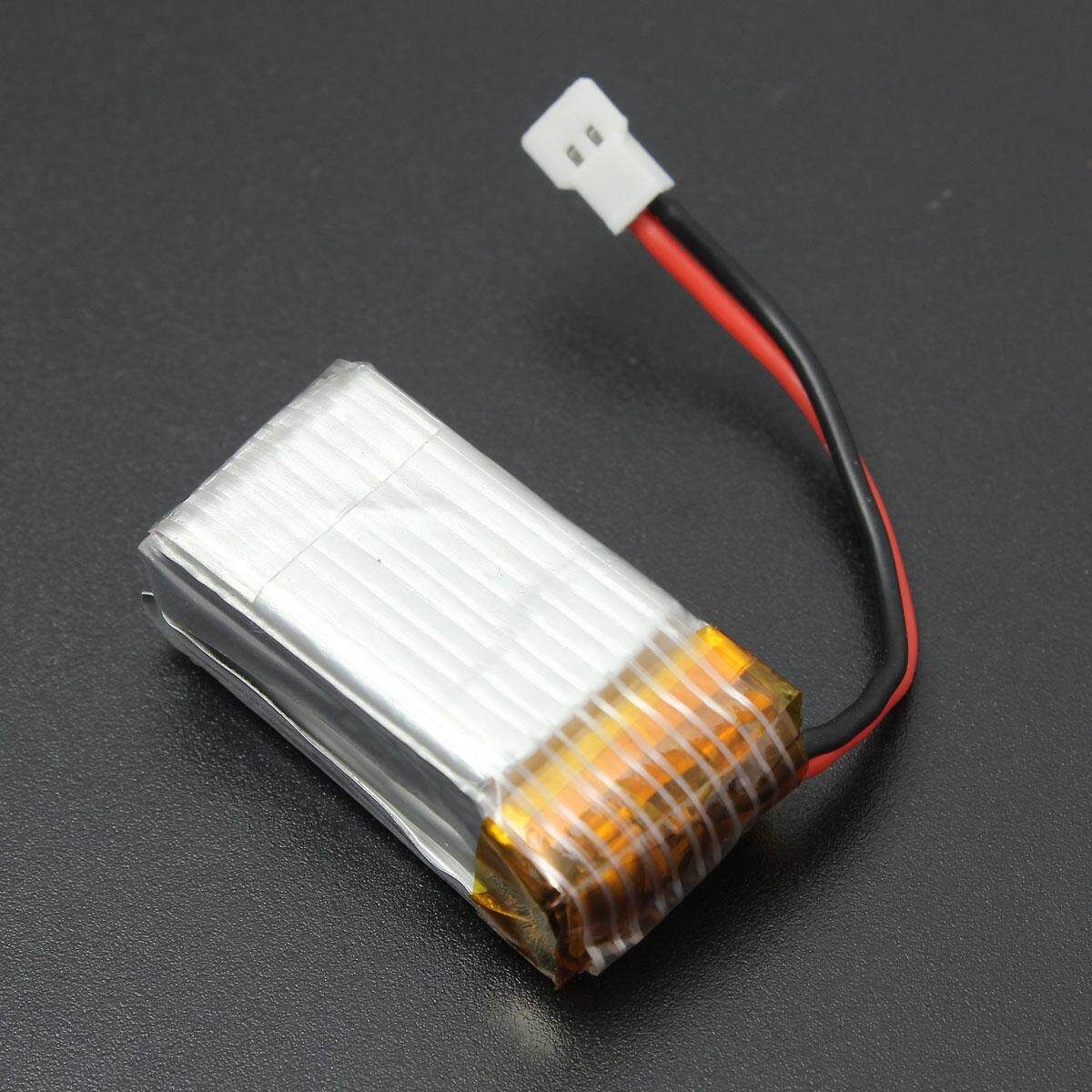 1PC RC Remote Control Four Axis Plane Accessories 7.4V 390mA Li
