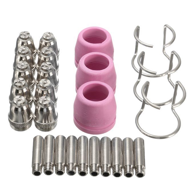 26Pcs Plasma Cutter Consumables Kit SG-55 AG-60 WSD-60P