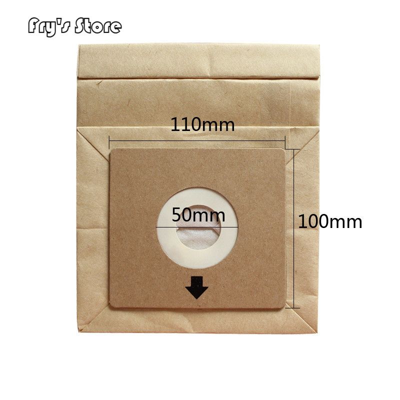 Vacuum Er Bags Disposable Paper Dust Bag Replacement Z1550