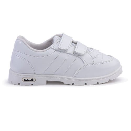 Walkaroo Unisex Sport Canvas-White