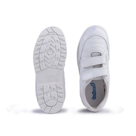Walkaroo Unisex Sport Canvas-White