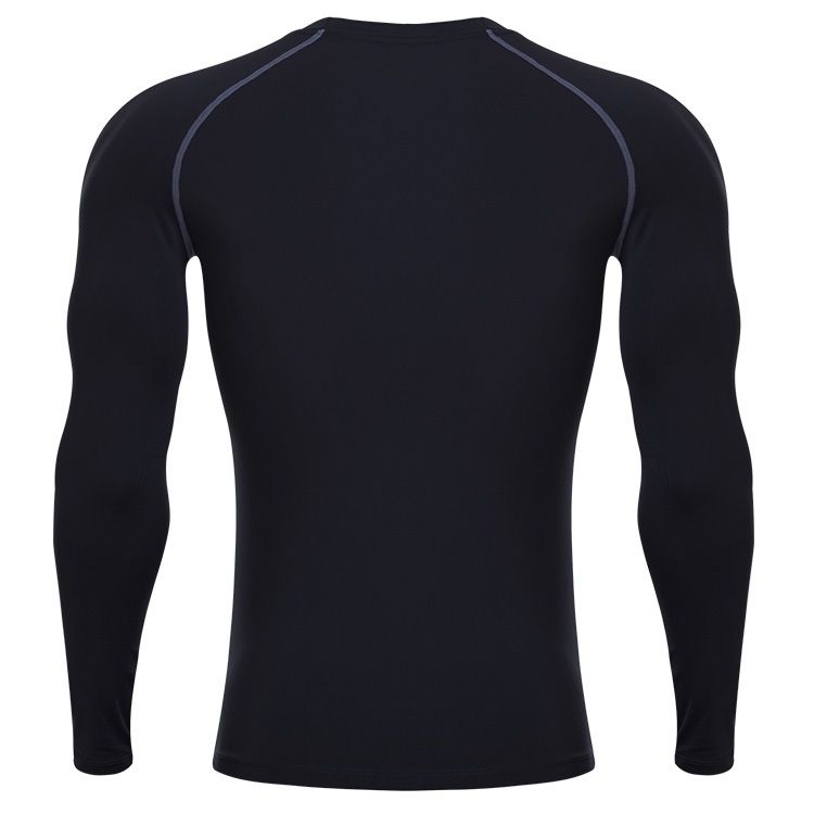 Men Quick-drying Long-sleeved Elastic Sportwear