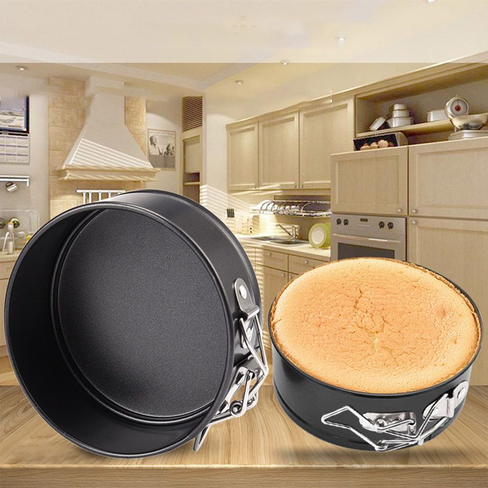 Round Cake Baking Pan Nonstick Tin Aluminum Oven Cake Pan