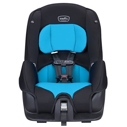 Evenflo Tribute LX Convertible Car Seat, Azure Coast