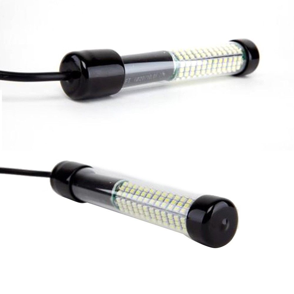 10W 180 LEDs Underwater Fishing Light Fish Finder Lamp 12V