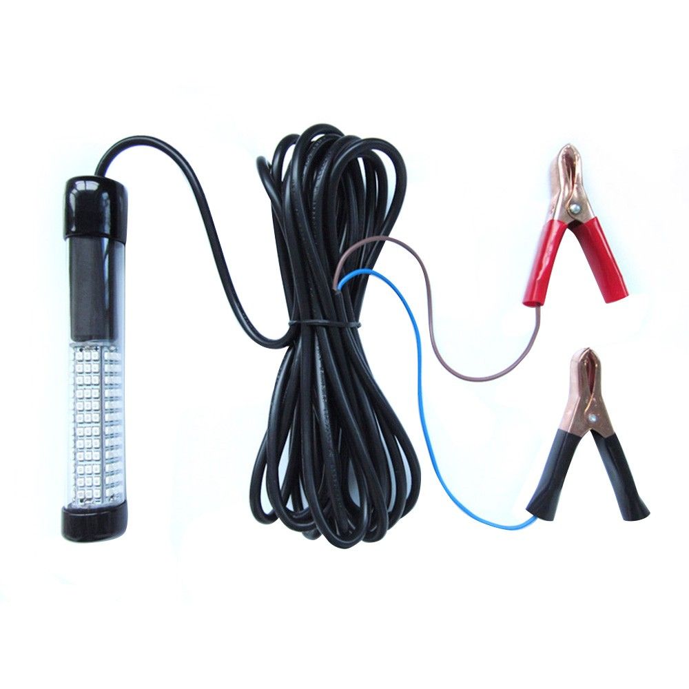 10W 180 LEDs Underwater Fishing Light Fish Finder Lamp 12V