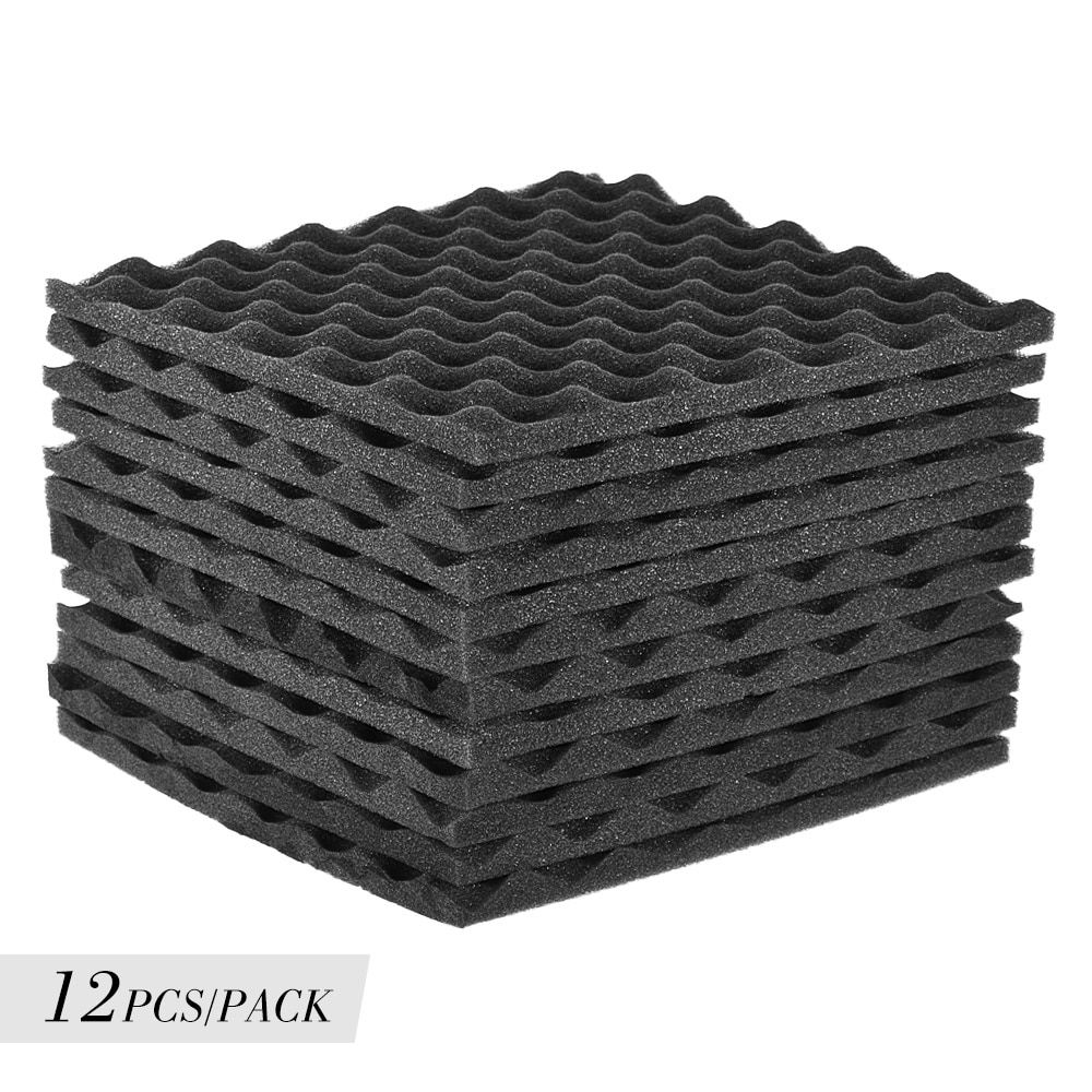 Insulation Foams Pack Foam Sound Acoustic Studio Panels 24