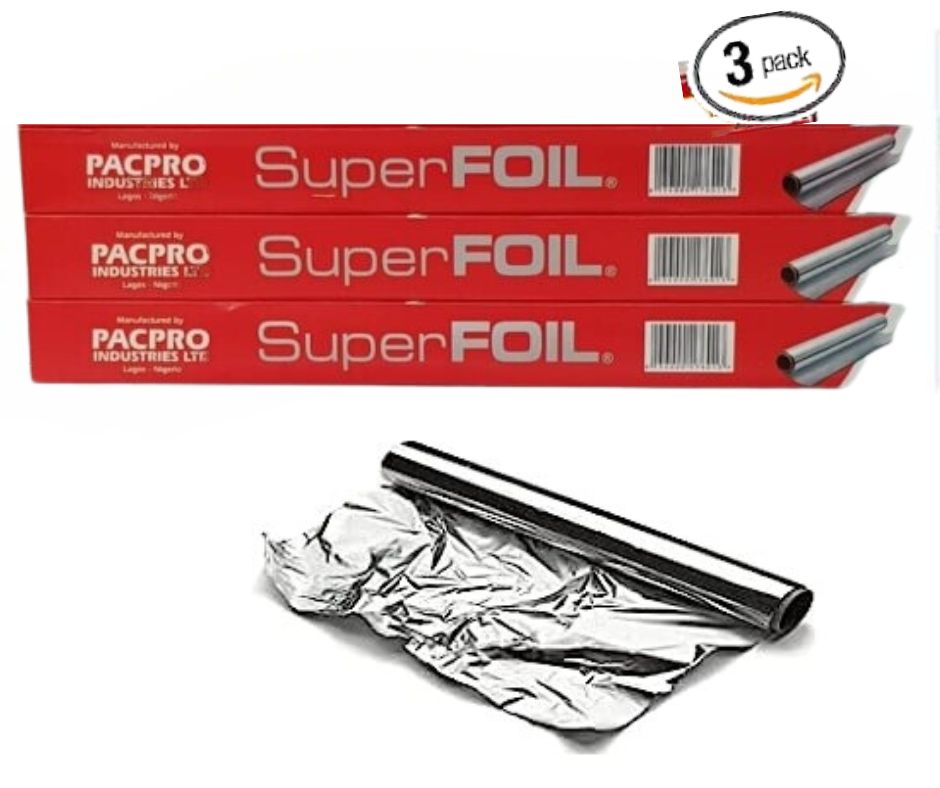 Kitchen Essential: Victory Premium Aluminum Foil - 3 Packs