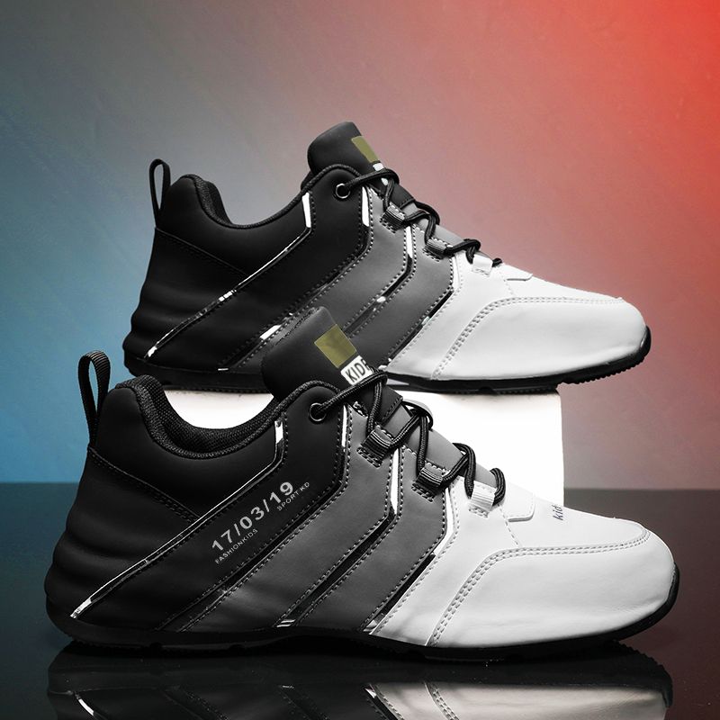 2023 New Men's Sports Running Shoes - White