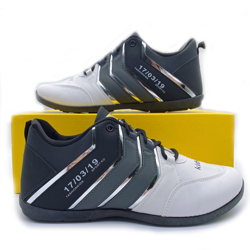 2023 New Men's Sports Running Shoes - White