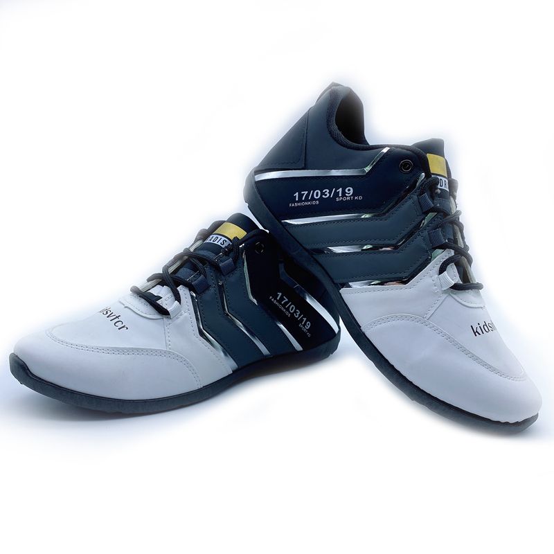 2023 New Men's Sports Running Shoes - White
