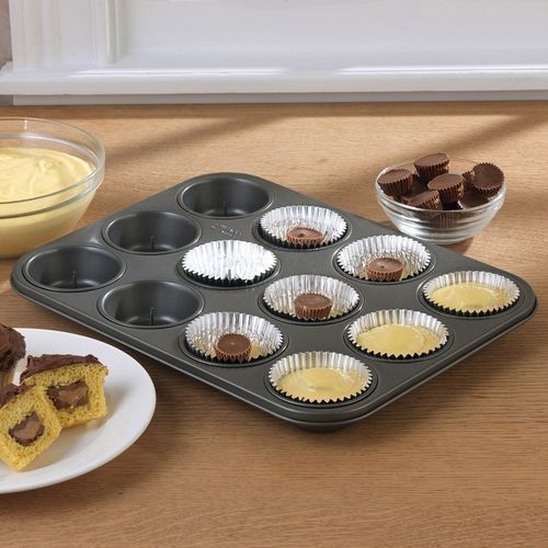 Cupcake Baking Pan Tray (Nonstick)