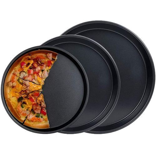 Carbon Steel Non Stick Pizza Pan Pizza Baking Pan