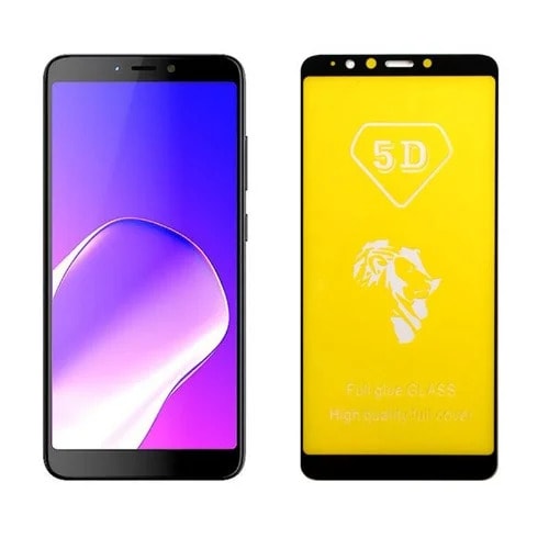 Full Glass Screen Protector For Tecno Pouvoir 3 Air (lc6)