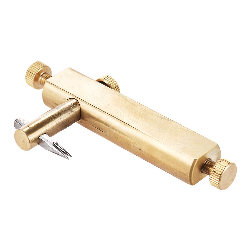Brass Purfling Inlay Inlaid Groove Maker Carver Luthier