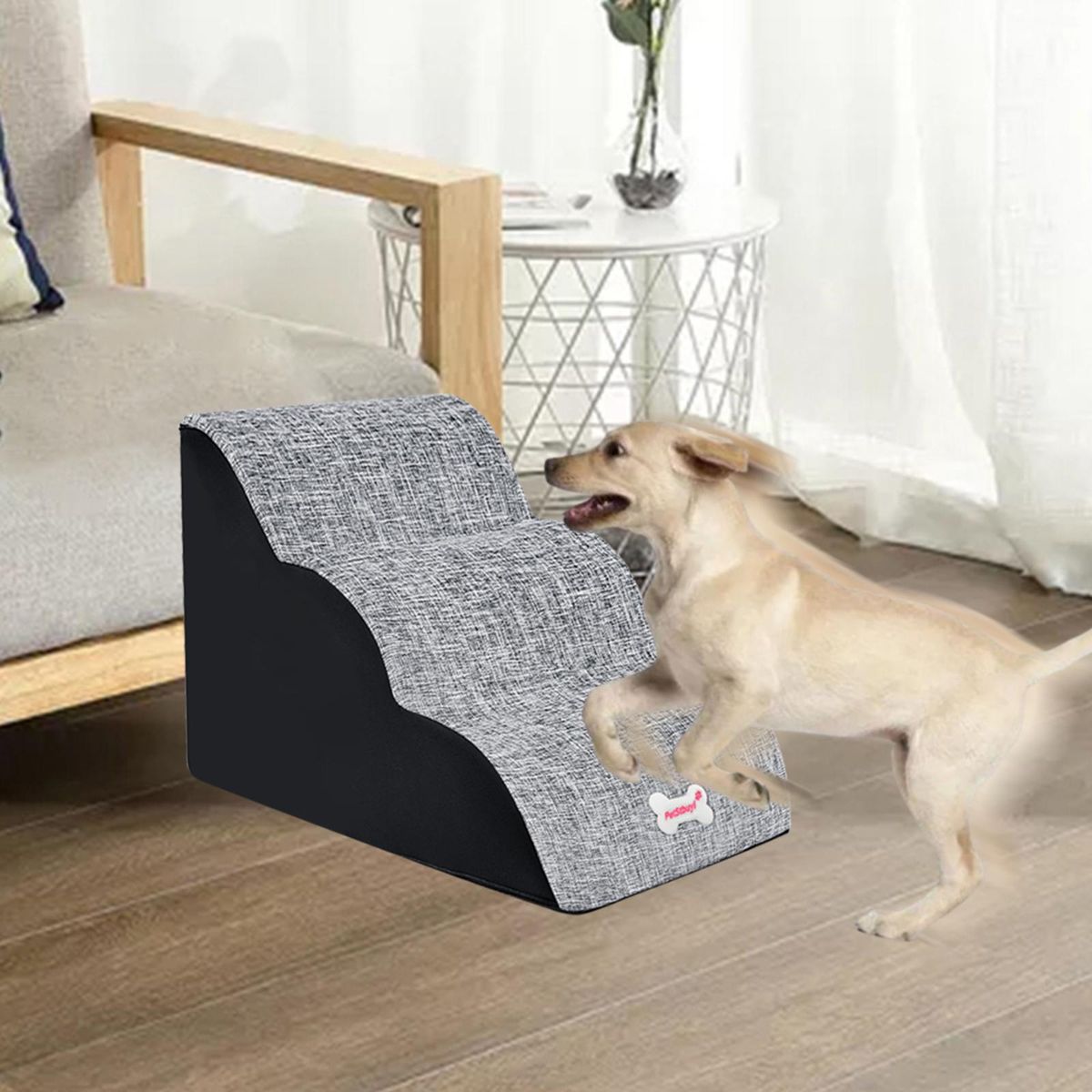 Pet Dog Stairs Dog Ramp Cat Stairs Dog Climbing Ladder