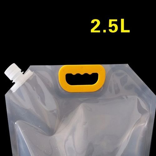 Liquid Spout Pouch For Oil And Water - 2.5L