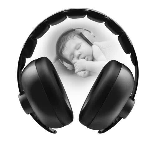 Noise Cancelling Headphones - Black