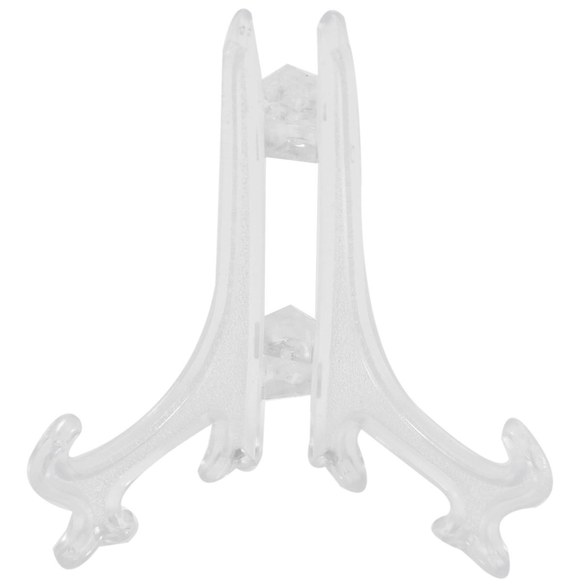 45Pcs Mini Easel Stands 3 Inch Plastic Plate Stand Holder