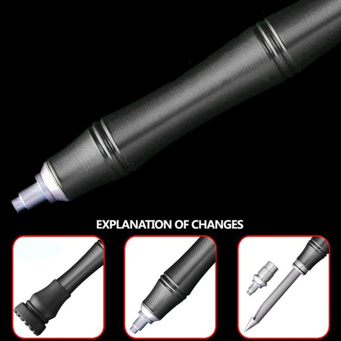 Lightweight Trekking Poles Adjustable Walking Stick Outdoor Gray