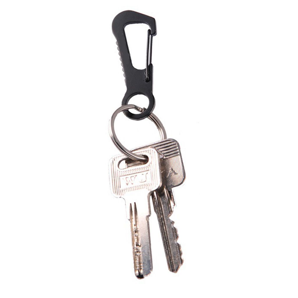 Outdoor Survival  Multi Tool Bottle Opener Carabiner  Hook Keyring