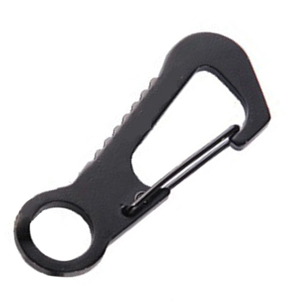 Outdoor Survival  Multi Tool Bottle Opener Carabiner  Hook Keyring
