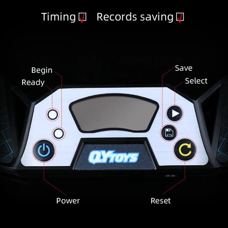 QiYi Timer Magic Cube Timers