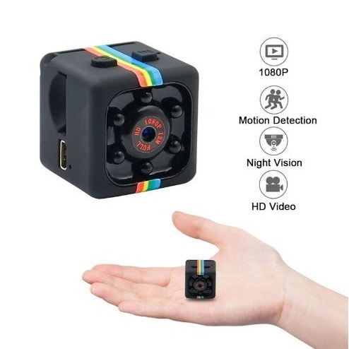 Mini Spy Camera With Motion Detector And Night Vision HD 1080P