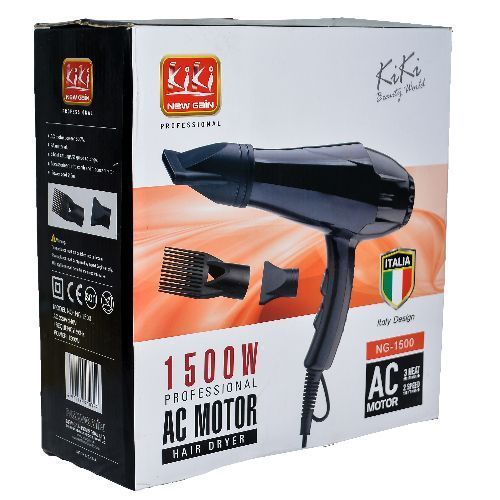 Salon Hair Dryer With Afro Comb NG-1500