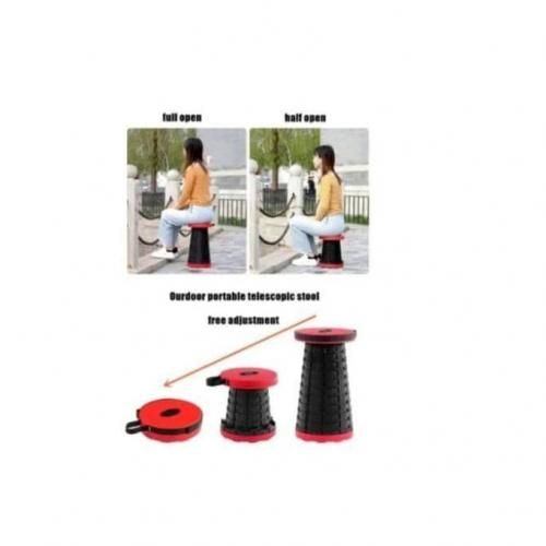 Foldable Retractable Telescopic Stool Indoor /Outdoor  Stool