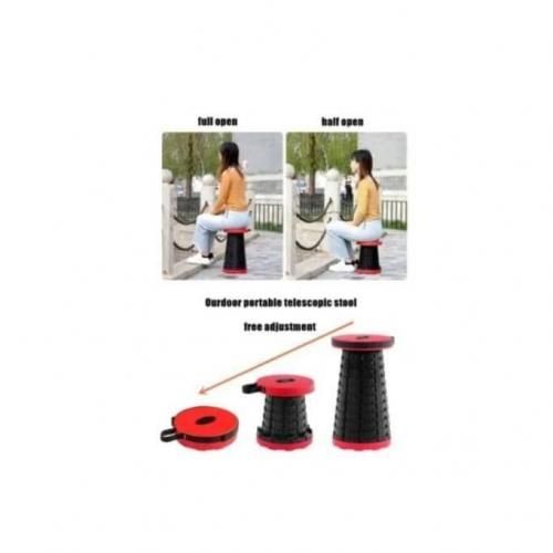 Foldable Retractable Telescopic Stool Indoor /Outdoor  Stool