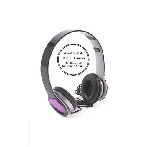 Unicorn 16" Backpack For Girls With Headphones