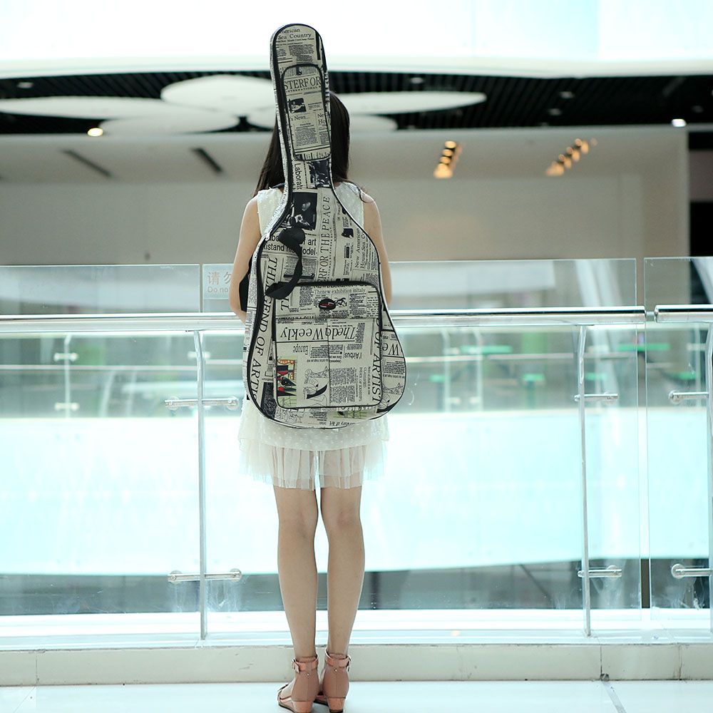 600D Water-resistant Oxford Cloth Newspaper Style Double