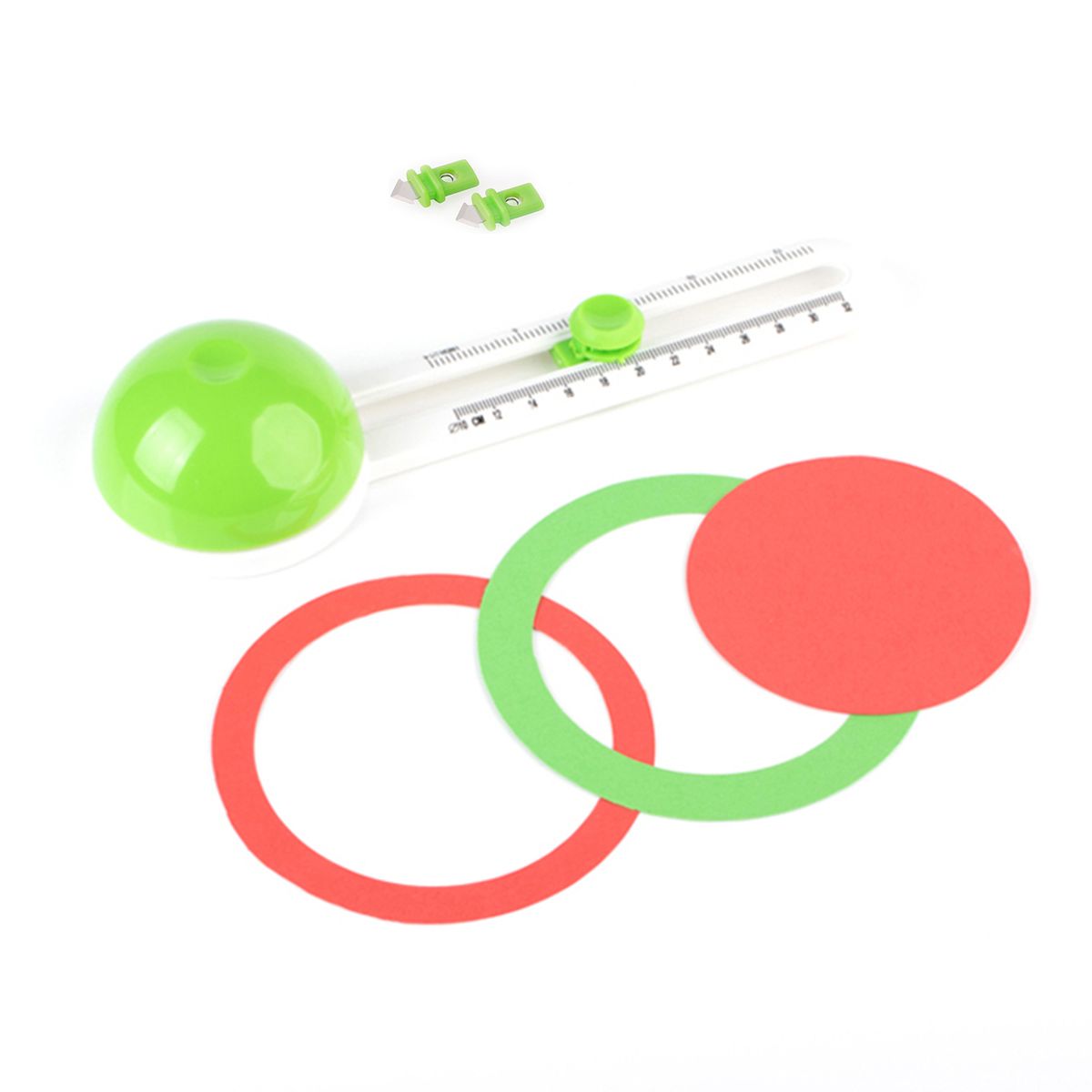 Circular Paper Cutter Rotary Circle Cutter Manual Round