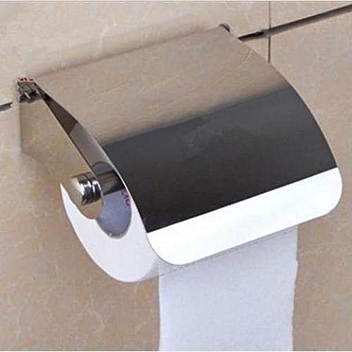 Toilet Tissue Holder - Silver
