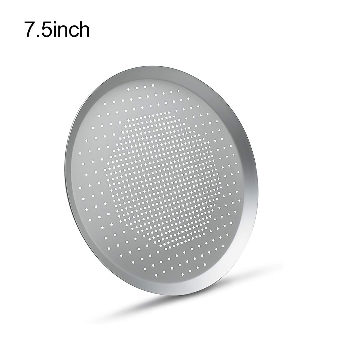 Pizza Pan Eco-friendly Anti-deform Aluminum Alloy-White