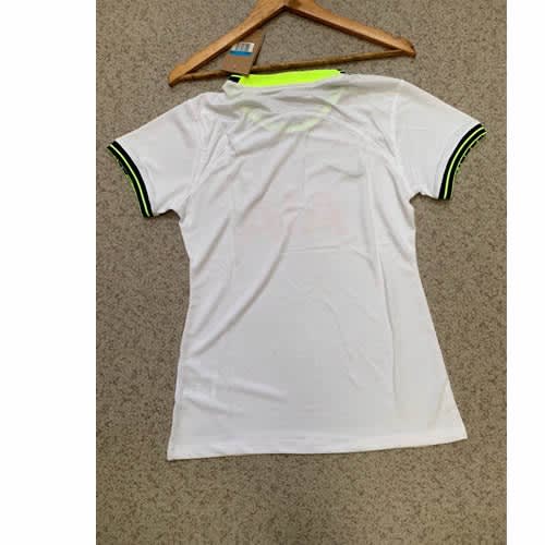Lady's Official Tottenham Fc Home Jersey-  All White