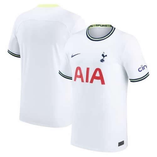 Lady's Official Tottenham Fc Home Jersey-  All White